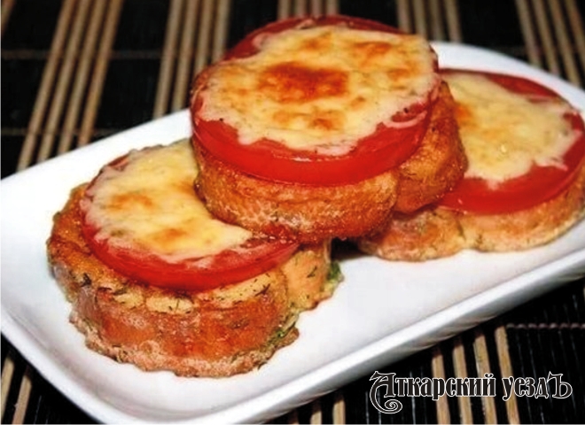 Рецепт дня от «АУ»: гренки с помидорами и сыром на завтрак
