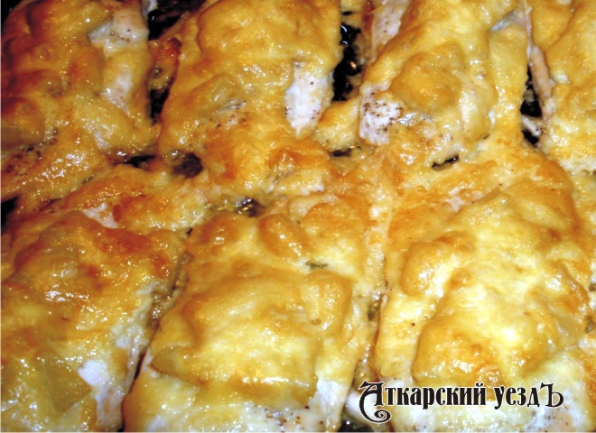 Рецепт от «Аткарского уезда»: куриные грудки с ананасом 