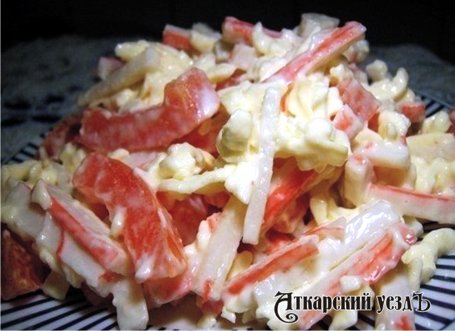 Вкусный и нежный салат «Красное море» – рецепт дня от «АУ»