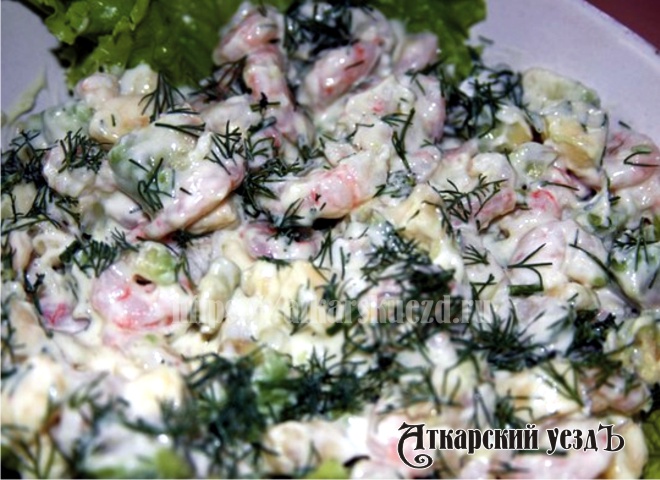 Рецепт от «Аткарского уезда»: легкий летний салат за 7 минут