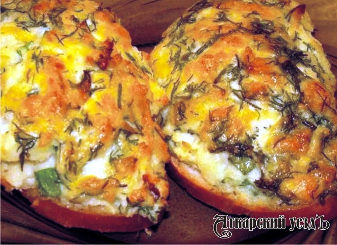 Горячие бутерброды «Ленивчики» – рецепт дня от «Аткарского уезда»