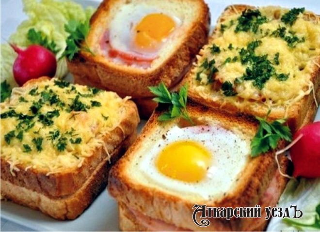 Необычные и вкусные бутерброды в духовке к завтраку – рецепт дня «АУ»