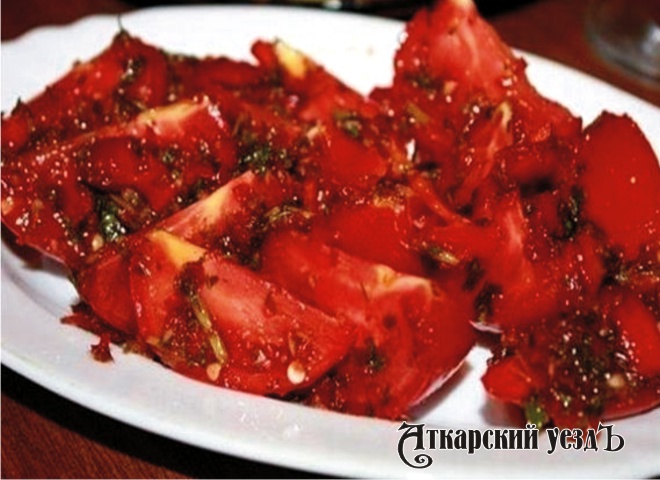 Рецепт дня от «АУ»: помидоры по-корейски с чили-перцем