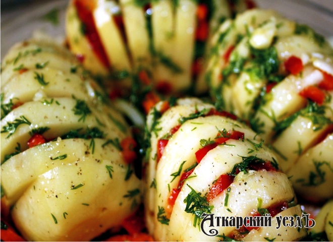 Рецепт дня от «Аткарского уезда»: картофельные ракушки