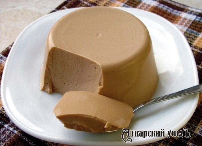 Рецепт десерта от «Аткарского уезда»: творожное суфле с какао