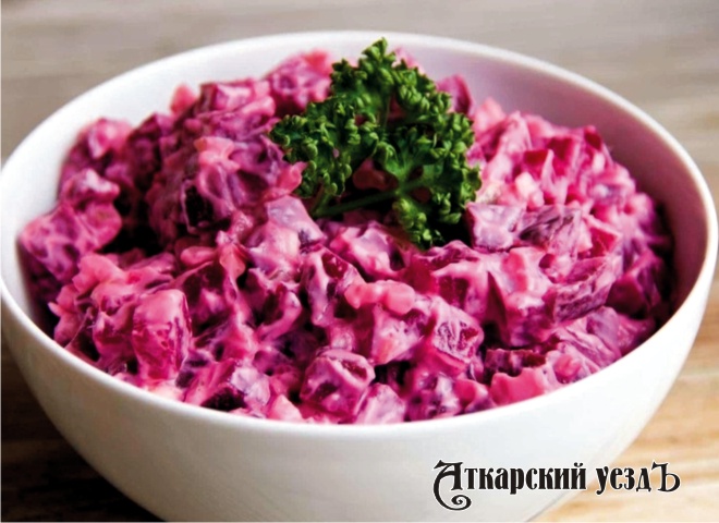 Рецепт дня от «АУ»: аппетитный салат для похудения «Виолетта»