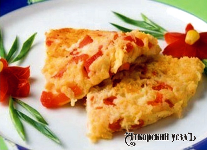 Яичница с брынзой и болгарским перцем – рецепт дня от «АУ»