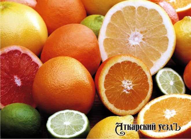 Лимоны, апельсины и грейпфруты