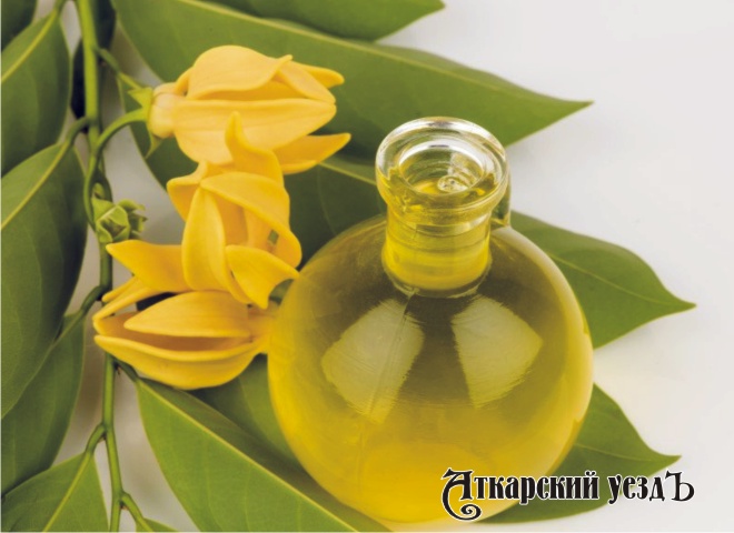 Эфирное масло цветка иланг-иланг