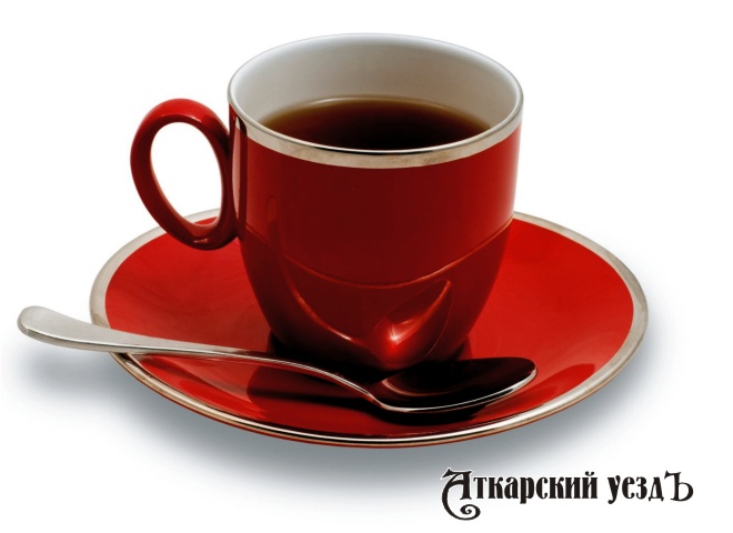 Чашка кофе с ложкой