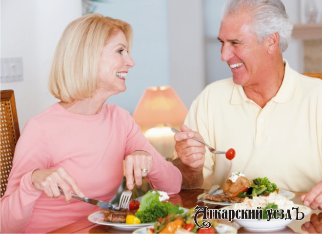 С годами пищевые предпочтения мужа и жены становятся одинаковыми