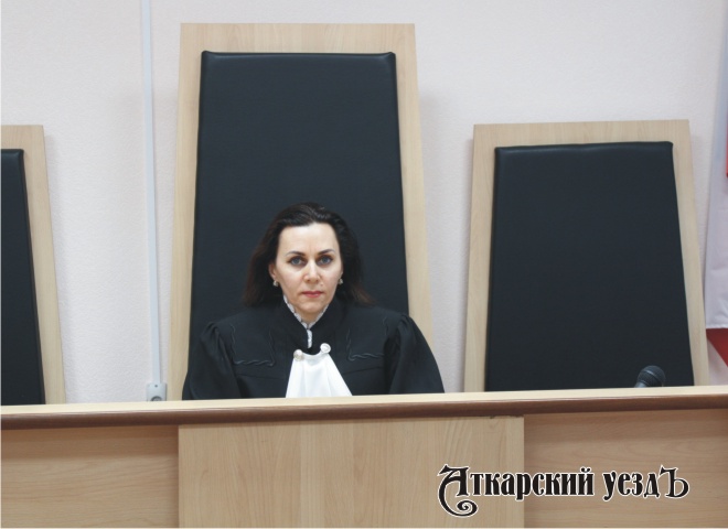 Судья Марина Анатольевна Вайцуль
