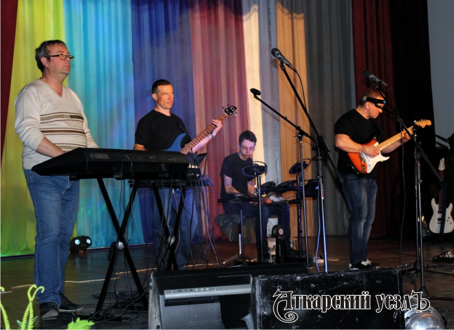 Группа «Рок-фестиваль» даст в Аткарске концерт в День весны и труда