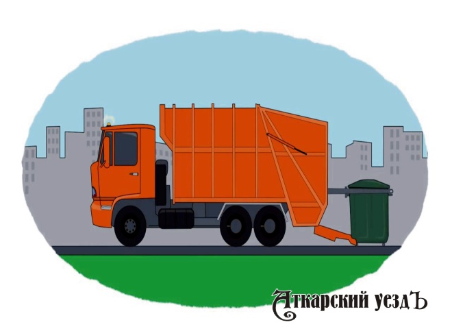 Аткарчанам напоминают правила вывоза крупногабаритных отходов