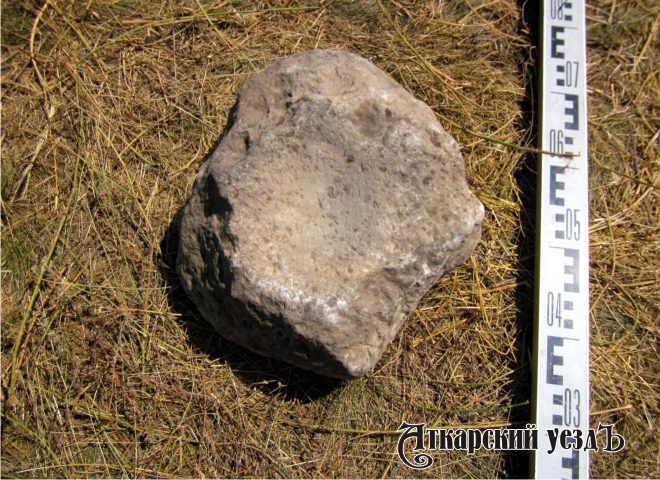 Артефакт, найденный в Аткарске