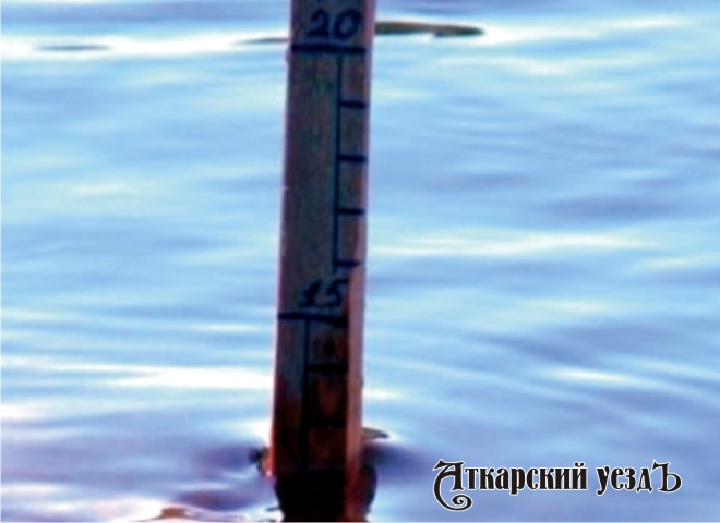 Уровень воды в аткарских реках поднялся