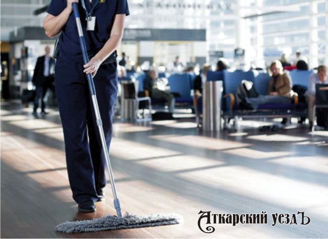 Фотография к вакансии уборщик в аэропорту