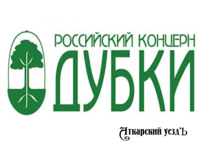 Логотип Российского концерна Дубки