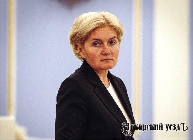 Политик Ольга Голодец