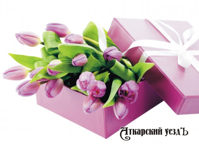 Букет тюльпанов к 8 марта