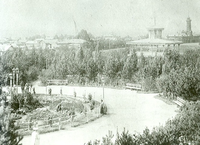 Старый парк в Аткарске