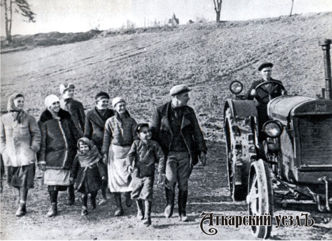90 лет назад в Ершовке и Тепловке были образованы два колхоза