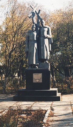 Участники Великой Отечественной войны из Ершовки и Тепловки