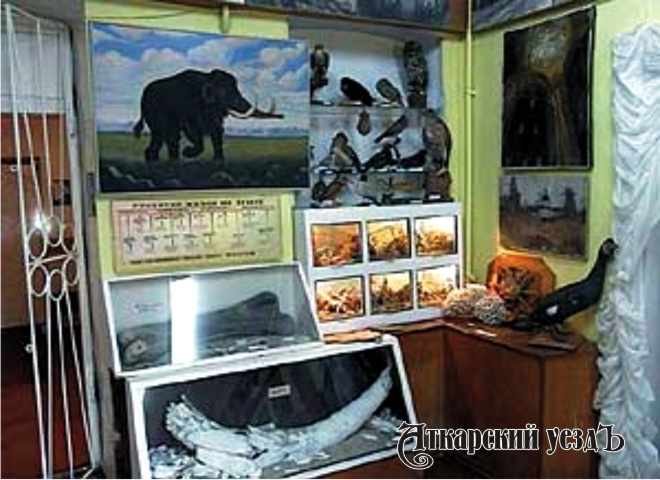 Экспозиция Аткарского краеведческого музея
