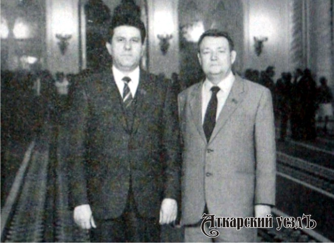 Юрий Мысников и Юрий Кочетков