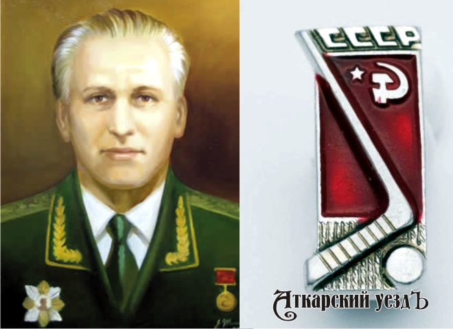 Генерал-майор Николай Соколов