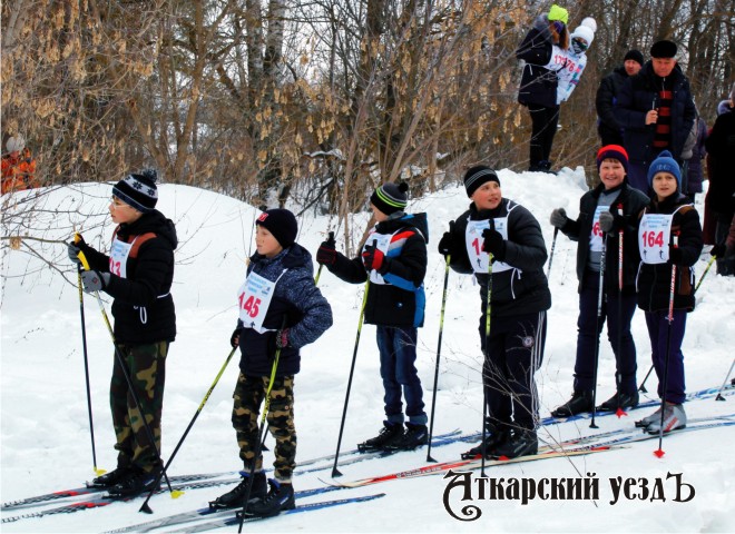 Школьная лыжня в Аткарском районе