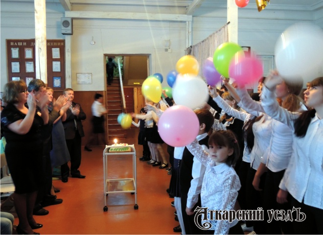 120-летний юбилей в Даниловской школе