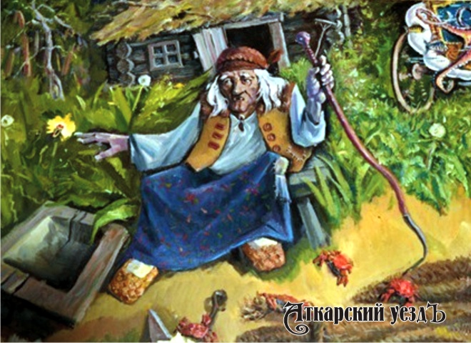 Картина «У разбитого корыта» художника из Аткарска Анатолия Рыхтикова