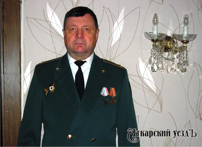 60-летний Сергей Николаевич Масляков