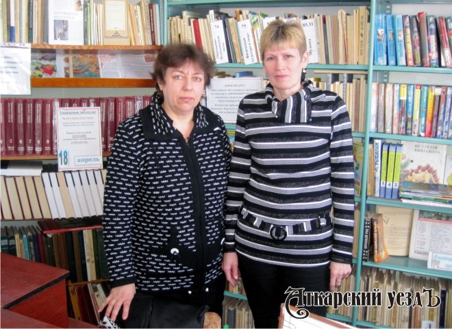 Наталья Аникина и Наталья Морозова