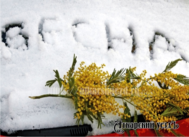 В Женский день 8 Марта жителей губернии завалит обильный снегопад