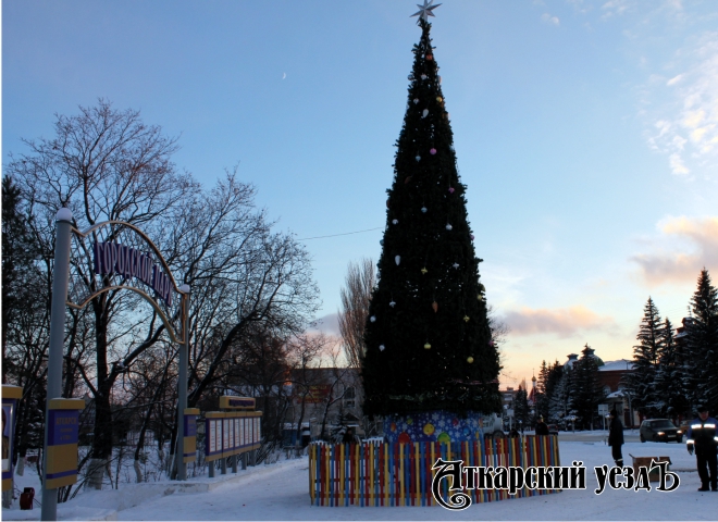 Жителей Саратовской области в новогоднюю ночь ожидает мороз до -23°С