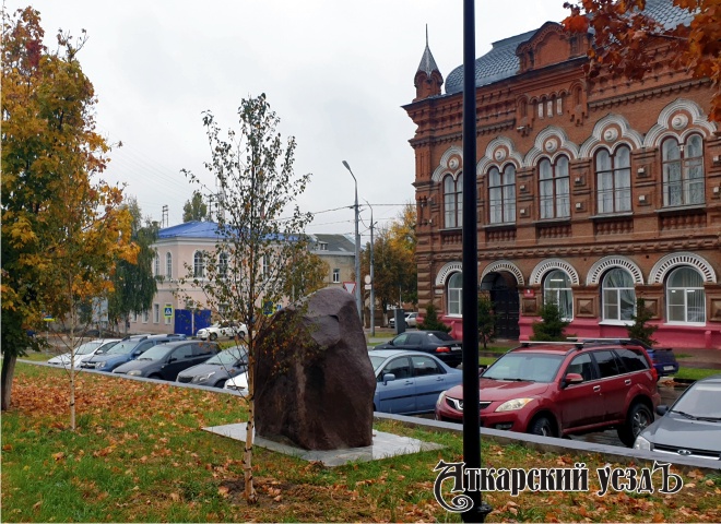 На улице Советской в Аткарске