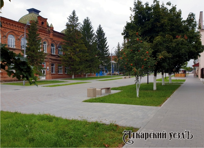 Школа № 9 города Аткарска
