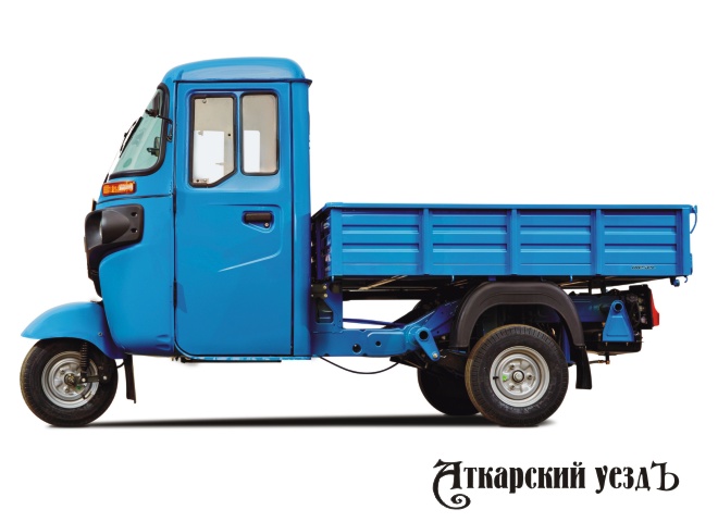 Россиянам предложат коммерческий трехколесный грузовичок