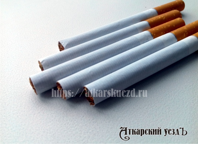 Сигареты с фильтром
