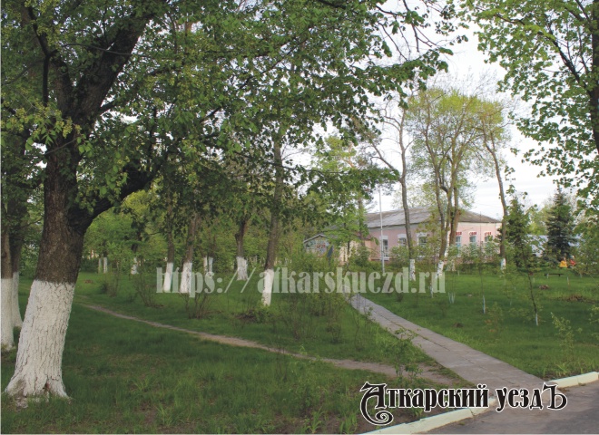 Парк города Аткарска