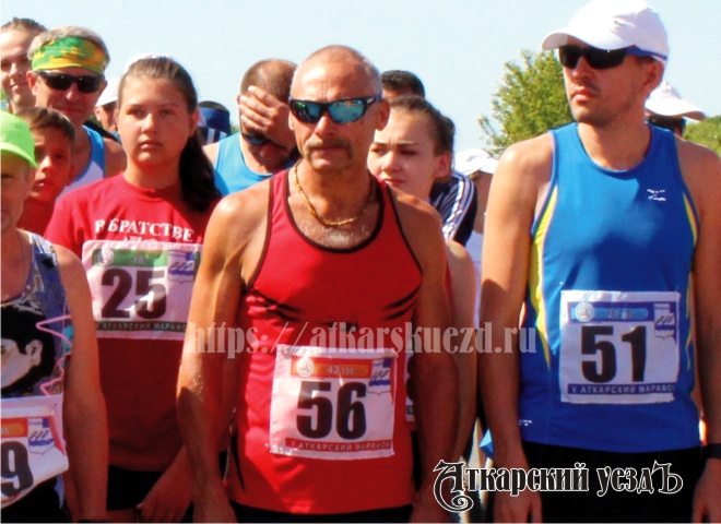 Алексей Мокринский стал победителем 5-го Аткарского марафона