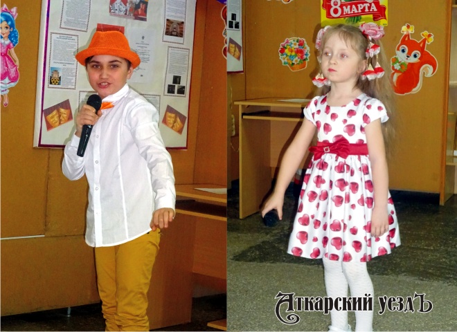В КЦСОН Аткарского района прошел праздничный концерт «Женское счастье»