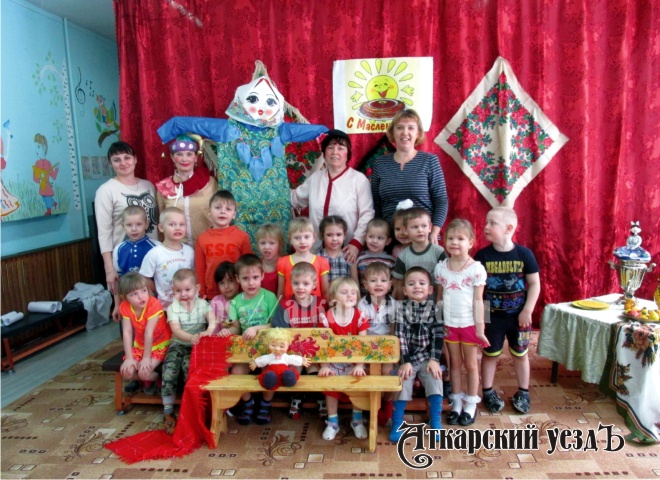 Масленица в детском саду Тургенево