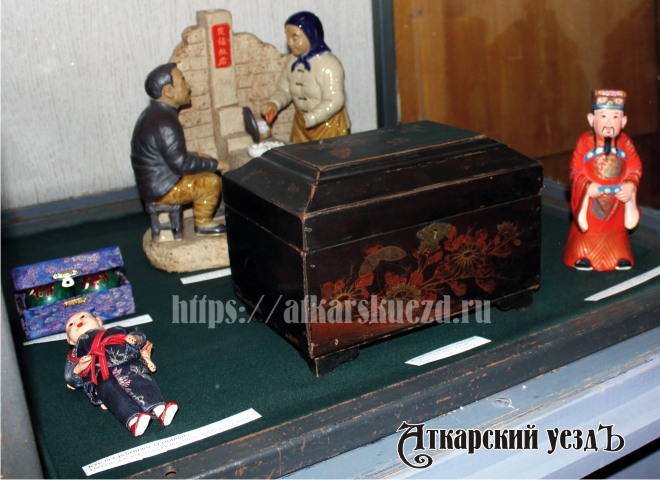 Российско-китайская выставка в Аткарском краеведческом музее
