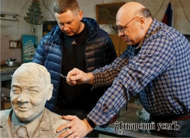 В Аткарске у «Родины» установят памятник Борису Андрееву