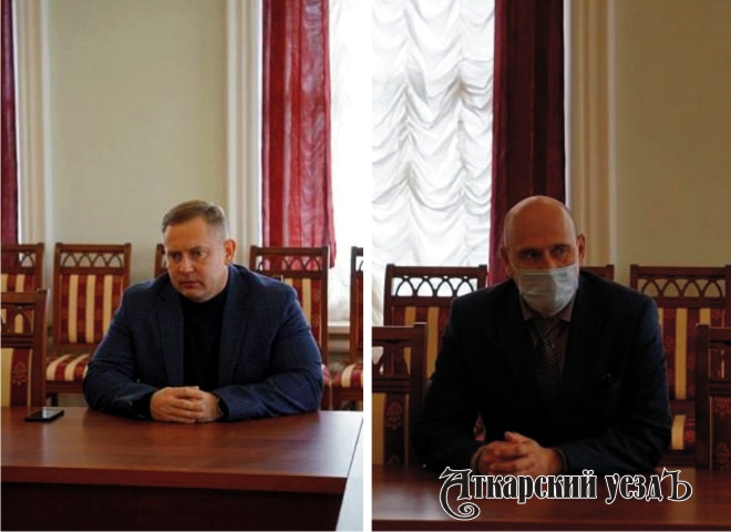 На должность главы Аткарского района претендуют Егоров и Елин