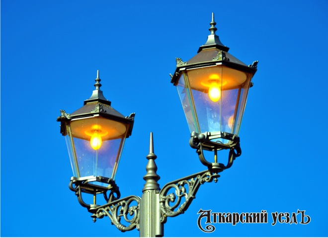 На Центральной площади г. Аткарска появятся лавочки и светильники