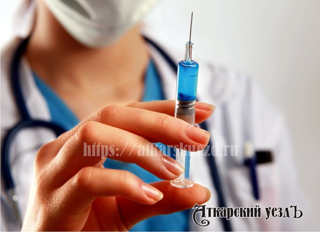 Более 16000 жителей Аткарского района привились от гриппа